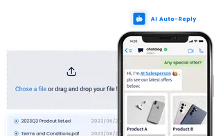 Chatalog screenshot 1