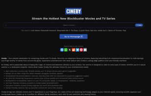 Cineby screenshot 1