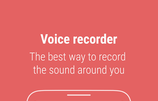 Samsung Voice Recorder screenshot 1