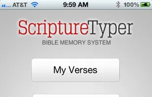 Scripture Typer screenshot 1