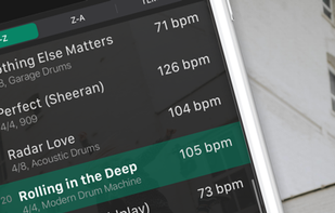 AudioKit Hey Metronome screenshot 3