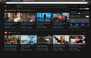 Dark Night Mode screenshot 2