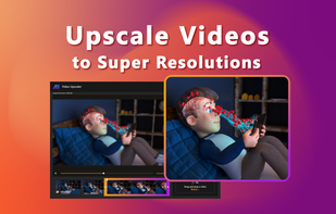 Nero AI Video Upscaler screenshot 1