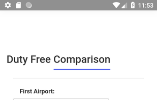 Dutypare screenshot 1