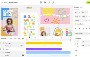 Create marketing assets