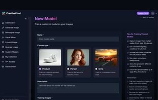 CreativePixel Demo
