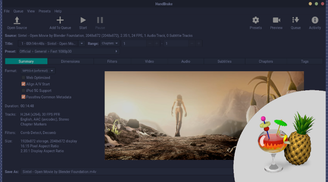 HandBrake 1.8.2 arrives with bug fixes, improved stability and support for FFmpeg 7.0.2 image