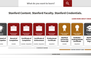 Stanford Online screenshot 1