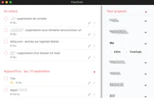 TimeTodo screenshot 1