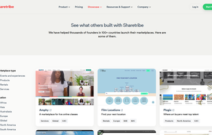 Sharetribe screenshot 1