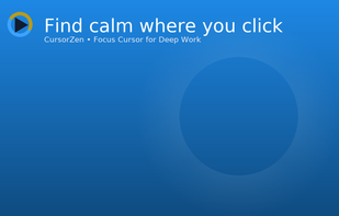 CursorZen screenshot 1