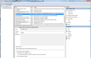 Task Scheduler Windows 7