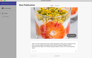 Combin Scheduler screenshot 1