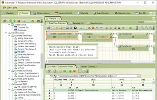 Advanced ETL Processor Enterprise screenshot 1