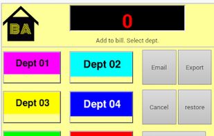 Pocket Cash Register screenshot 1