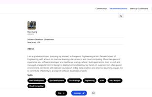 Co-Founder Profile