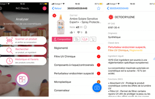 INCI Beauty screenshot 1