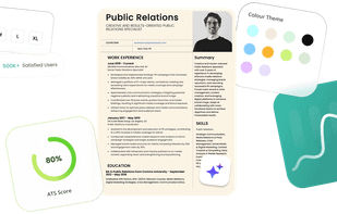 Some of KudosWall - AI Resume Builder Features