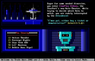 TradeWars 2002 screenshot 1