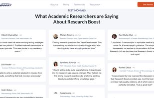 Research Boost screenshot 2