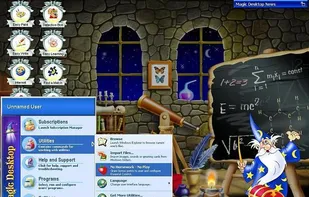 Magic Desktop screenshot 1