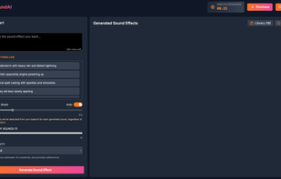 SoundAI Studio screenshot 1