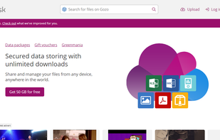Ulozto.net screenshot 1