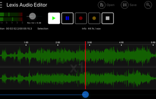 Lexis Audio Editor screenshot 2