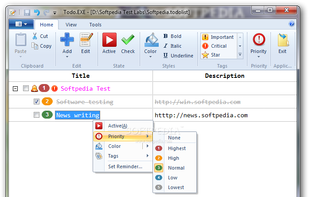 Todo.EXE screenshot 1