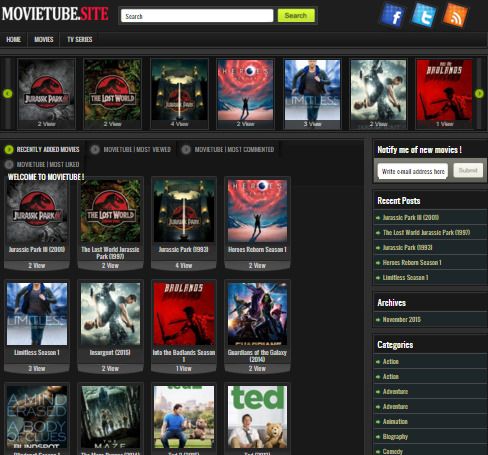 Movietube online online