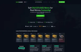 Skincashier screenshot 1