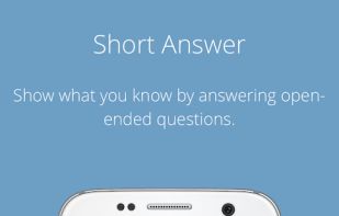 Socrative screenshot 1