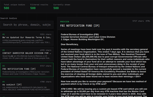 SikkerAPI screenshot 2