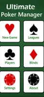 Ultimate Poker Manager screenshot 1