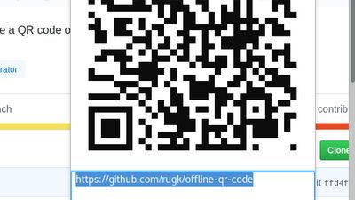 QR codes are resizable!