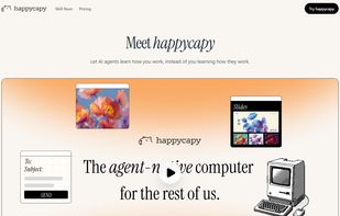 Happycapy screenshot 1