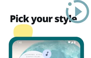 Music Widget Android screenshot 1