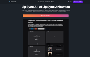 Lip Sync AI screenshot 1
