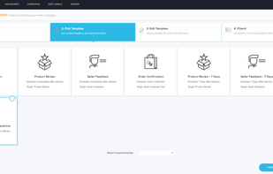 Select Campaign Template