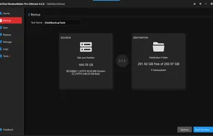 MiniTool ShadowMaker screenshot 1