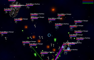 Unending Galaxy screenshot 1