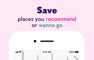 Recs: For Favorite Places screenshot 1