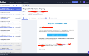Mailnest screenshot 3