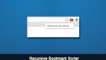 Recursive Bookmark Sorter screenshot 1