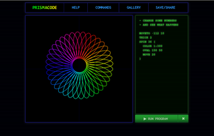 Prismacode screenshot 1