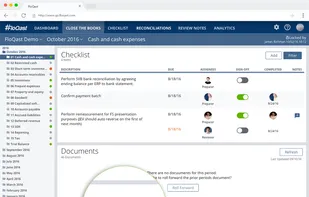 FloQast screenshot 2