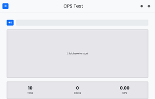 CPS Test