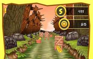 3D Jungle Runner screenshot 2