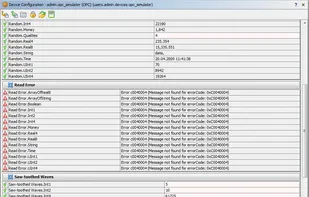 Accessing OPC server