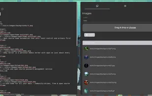 DashMachine screenshot 1